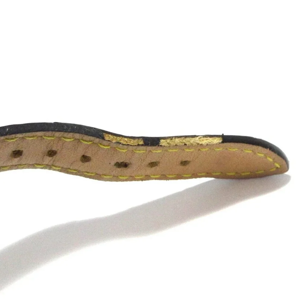 LOUIS VUITTON Tambour Chronograph Q1321 R***** Dark Brown Unisex Wrist Watch - Picture 11 of 12